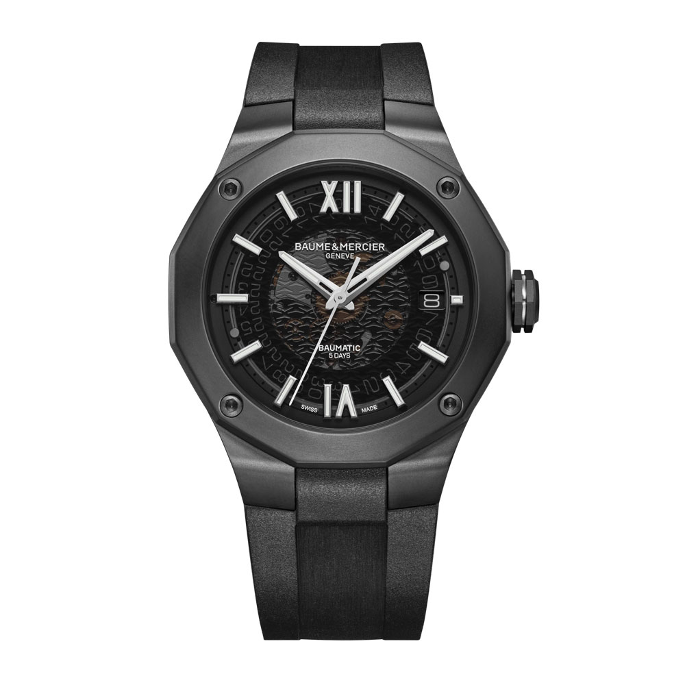 baume & mercier 自動巻き　お洒落　カッコいい　腕時計　高品質