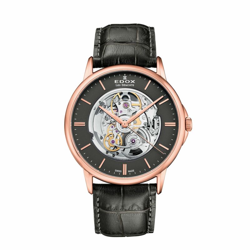 EDOX　エドックス 　WING　時計　高級時計　北陸　石川　石川県　片町　香林坊　スケルトン　腕時計　メンズ腕時計　おすすめ 　85300-37R-GIR　かっこいい　レディース腕時計