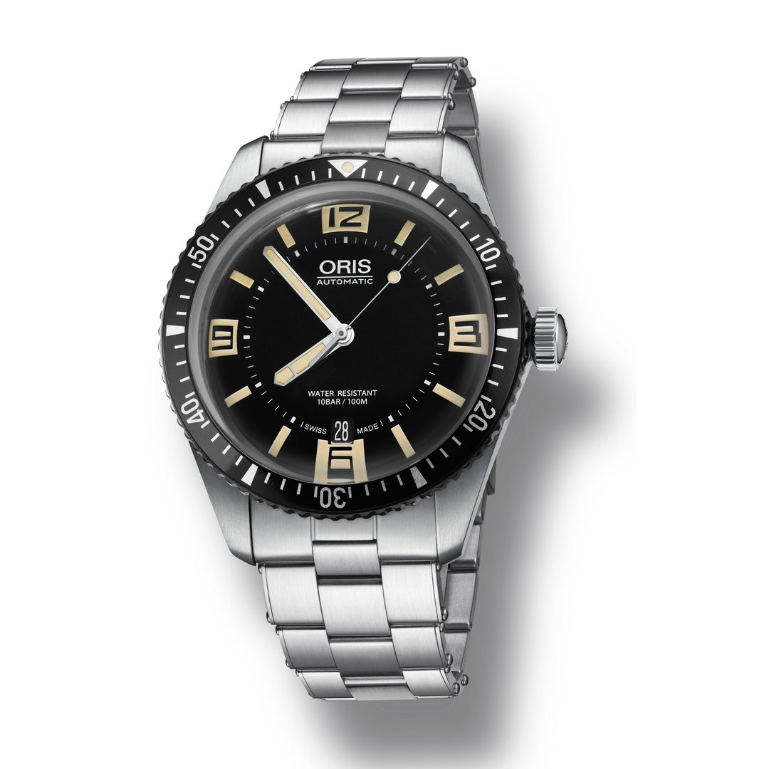 ORIS　ダイバーズ65　オリスDIVERS 65　ダイバーズ 65 DIVERS 65 Ref: 01 733 7707 4064-07 8 20 18　高級時計　腕時計　機械式時計　時計　おすすめ　機械式　ダイバーズ　歴史　65　石川県　WING　香林坊　片町　金沢　石川　北陸　正規店　正規取扱店　専門店