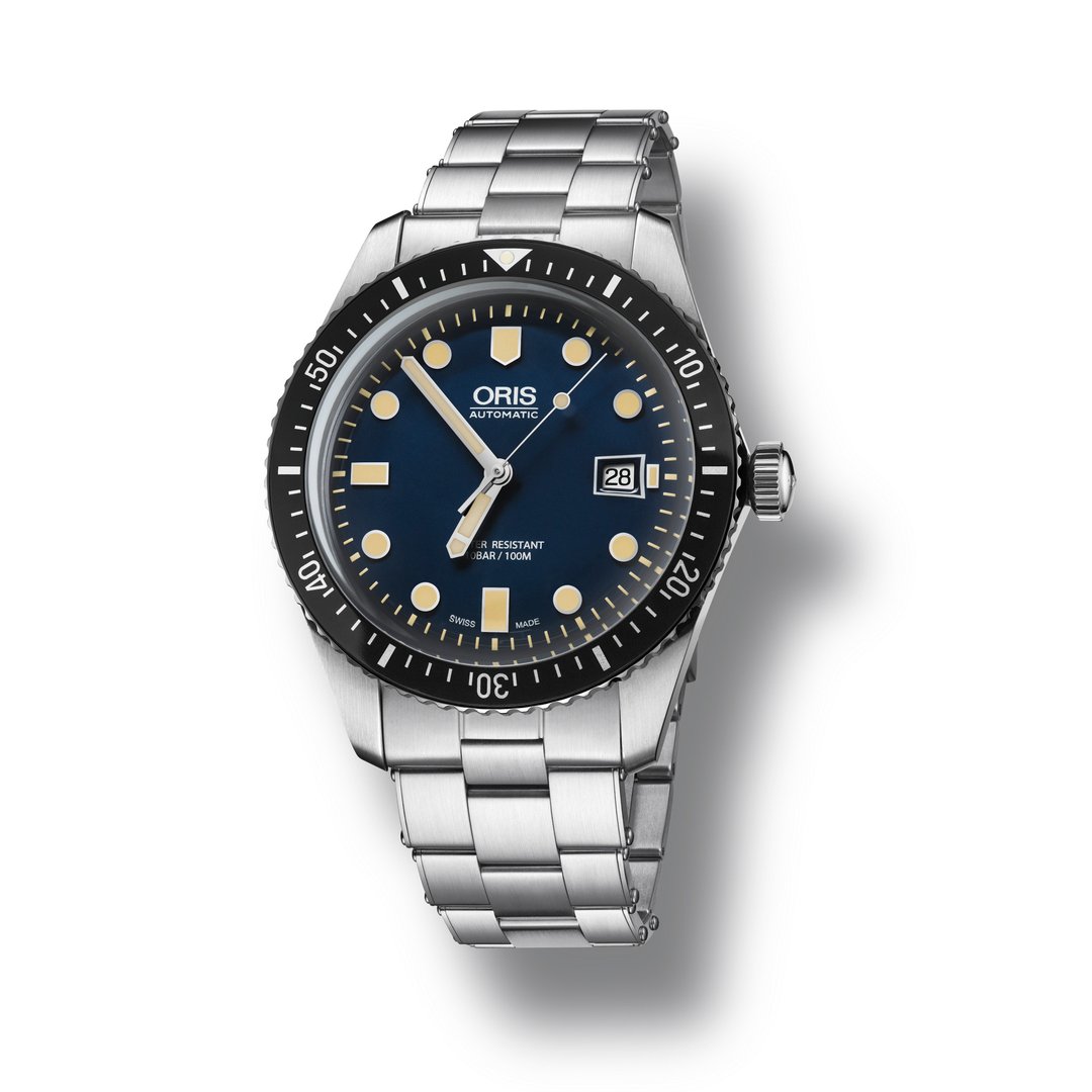 Oris DIVERS 65　オリス　高級時計　腕時計　機械式時計　機械式　おすすめ　メンズ腕時計　ダイバーズ 65 DIVERS 65 Ref: 01 733 7720 4055-07 8 21 18　石川県　石川　北陸　金沢　正規店　正規取扱店　専門店