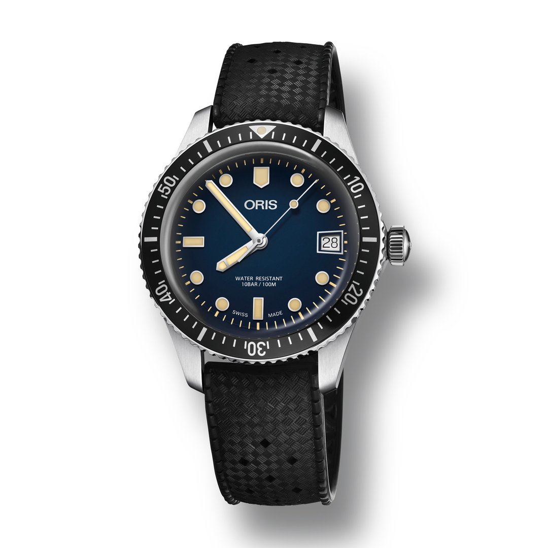 ORIS　ダイバーズ65　オリスDIVERS 65　 01 733 7747 4055-07 4 17 18　ダイバーズ 65 DIVERS 65 　高級時計　腕時計　機械式時計　時計　おすすめ　機械式　ダイバーズ　歴史　65　石川県　WING　香林坊　片町　金沢　石川　北陸　正規店　正規取扱店　専門店　レディース腕時計