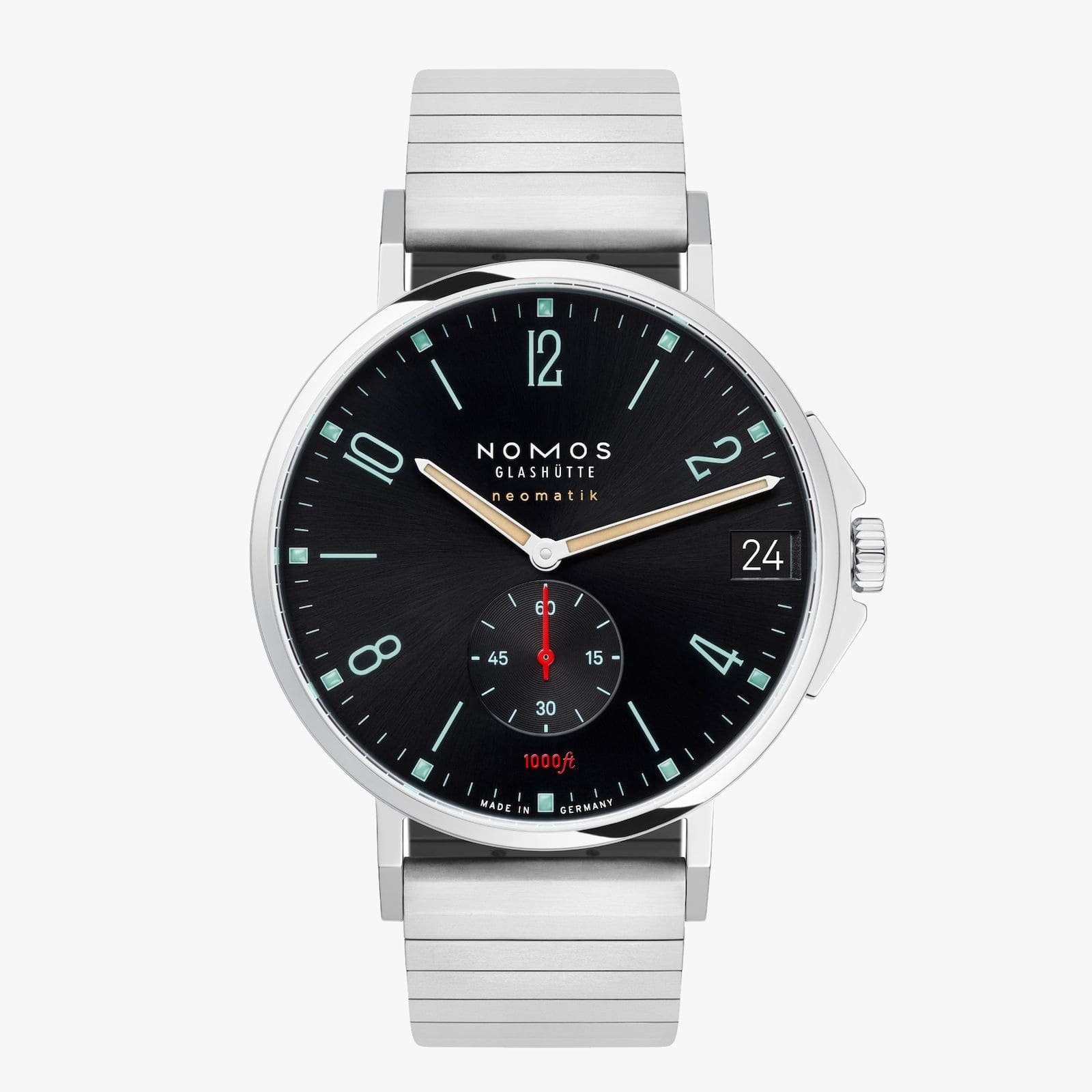 NOMOS GLASHÜTTE ノモス　nomos タンジェント　スポーツ　ドイツ時計　メンズ腕時計　機械式時計　機械式腕時計　時計　腕時計　精緻　シンプル　デザイン　北陸　石川　石川県　正規店　正規取扱店　TNS161011B2M