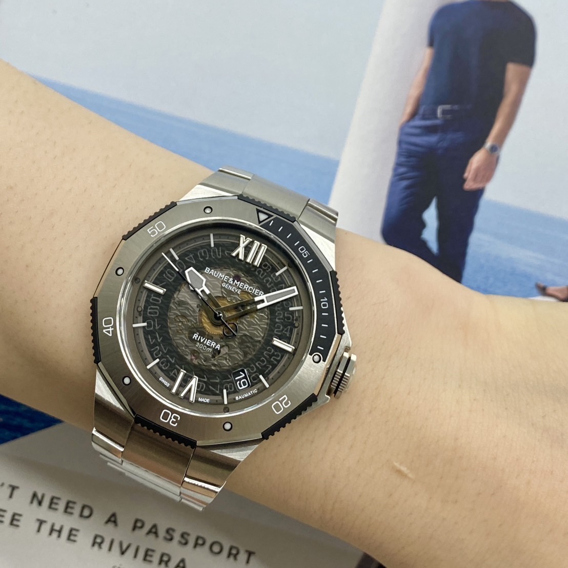 ボーム＆メルシエ(BAUME & MERCIER) リビエラ アズール 300m