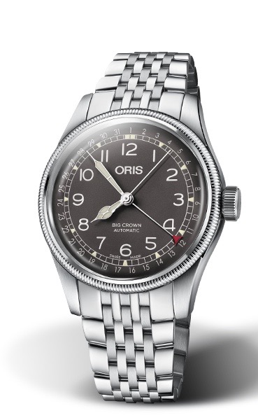 ORIS　オリス　ビッククラウン　ORIS BIG CROWN ポインターデイト　01 754 7741 4064-07 8 20 22　高級時計　機械式腕時計　機械式時計　腕時計　メンズ腕時計　レディース腕時計　北陸　石川　石川県　正規店　正規取扱店