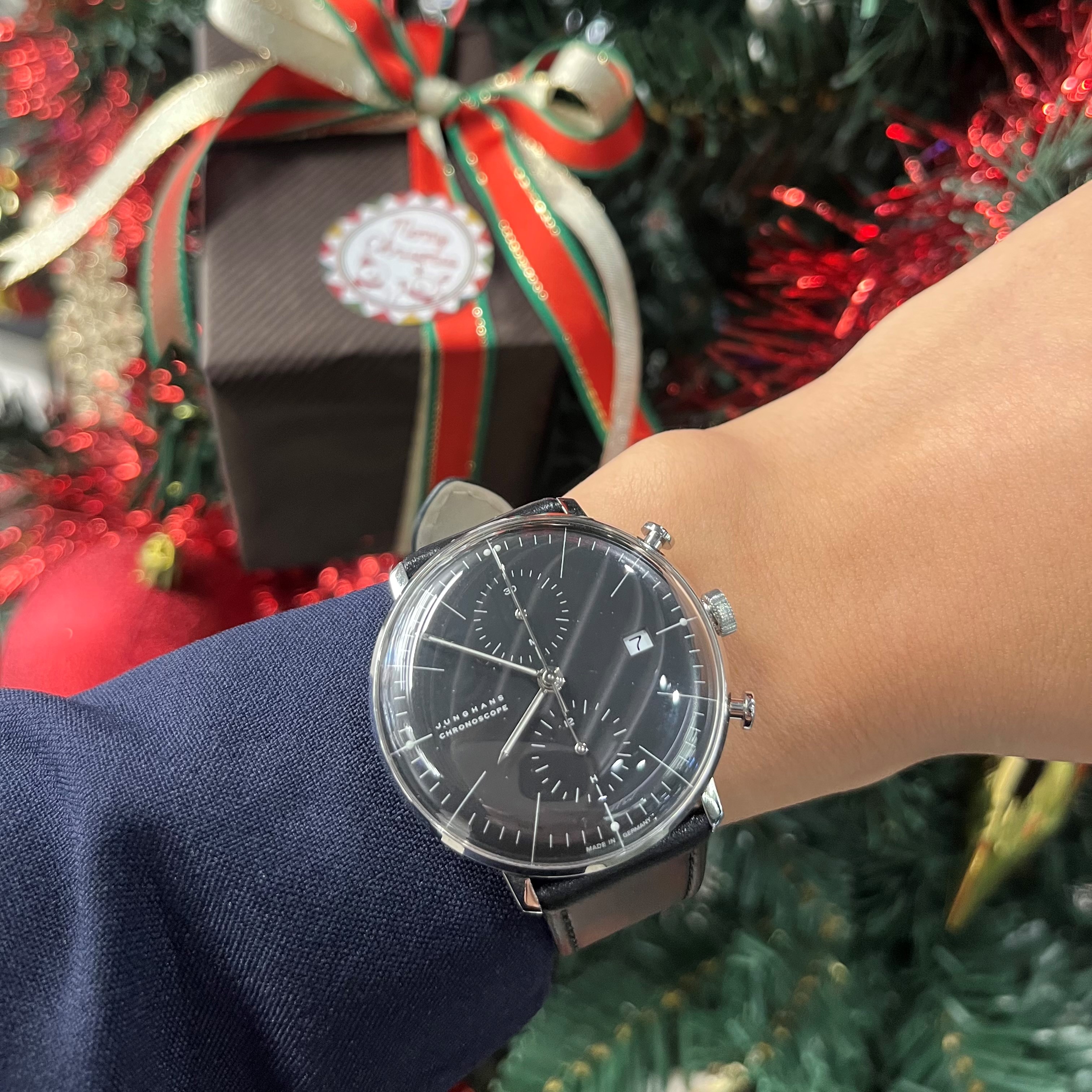 ユンハンス　腕時計　時計　可愛い　シンプル　機械式腕時計　プレゼント