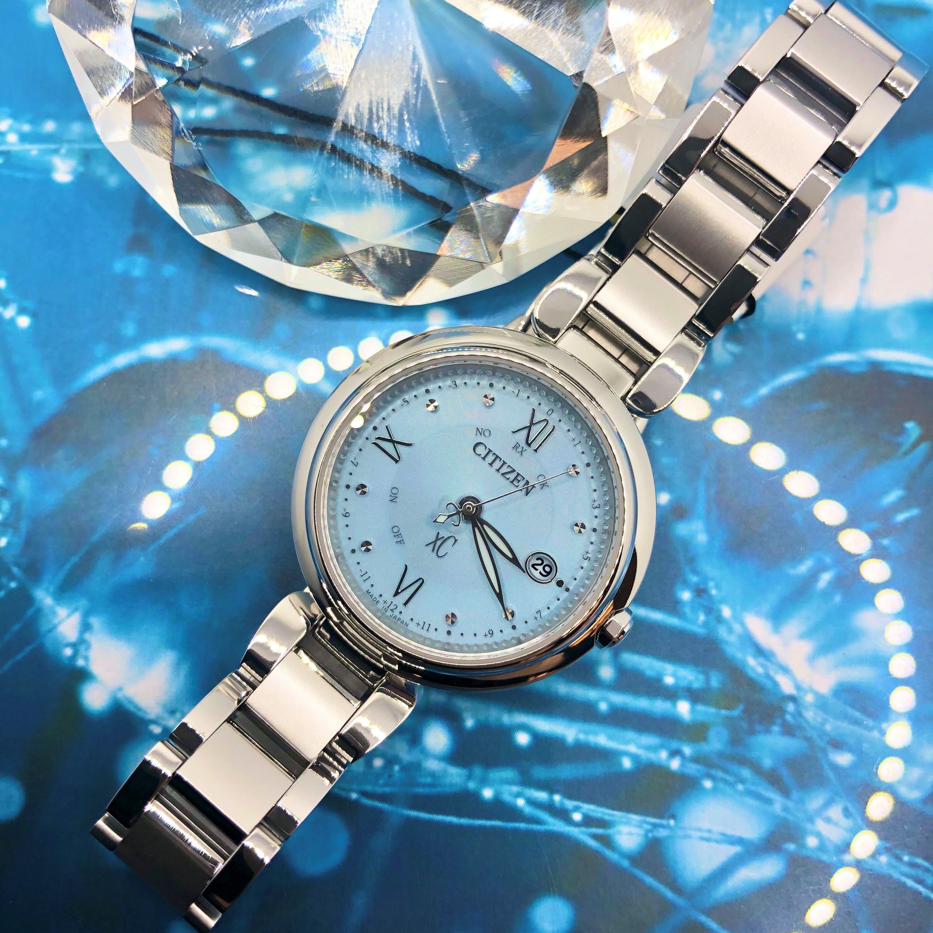クロスシー Xc Mizu Collection Es9460 53l ブランド腕時計の正規販売店紹介サイトgressive グレッシブ