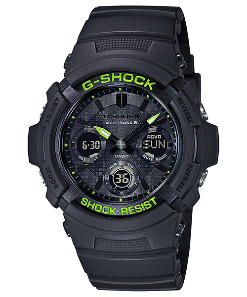 AWG-M100SDC-1AJF   G-SHOCK　軽い　頑丈　腕時計　日本製　メンズ腕時計　 最強　カッコいい