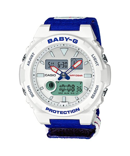 BABY-G　ベビージー　CASIO　カシオ　おすすめ　レディース腕時計 BAX-125-2AJR