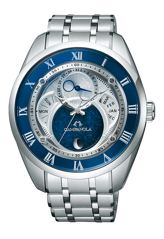 シチズン　CITIZEN　カンパノラ　CAMPANOLA　BU0020-54A　伝統工芸　高級時計　メンス腕時計