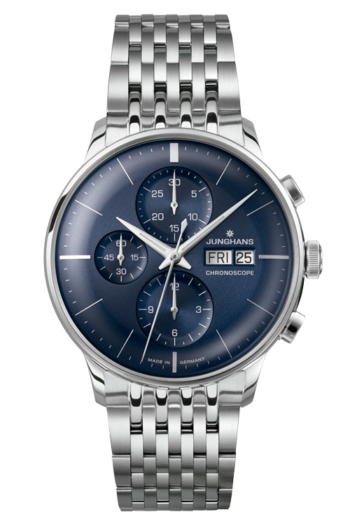 ユンハンス　腕時計　時計　ドイツ　クロノグラフ　機械式時計　おしゃれ　