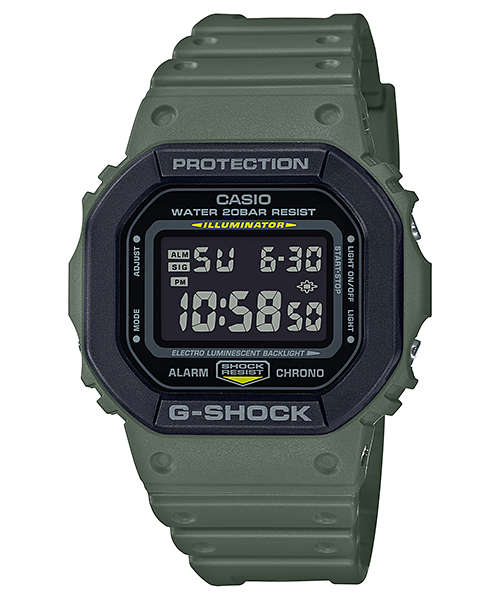DW-5610SU-3JF    G-SHOCK　軽い　頑丈　腕時計　日本製　メンズ腕時計　 最強   G-SHOCK　軽い　頑丈　腕時計　日本製　メンズ腕時計　 最強　カッコいい