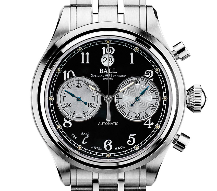 ボールウォッチ　時計　腕時計　かっこいい　スイス　機械式腕時計　プレゼント