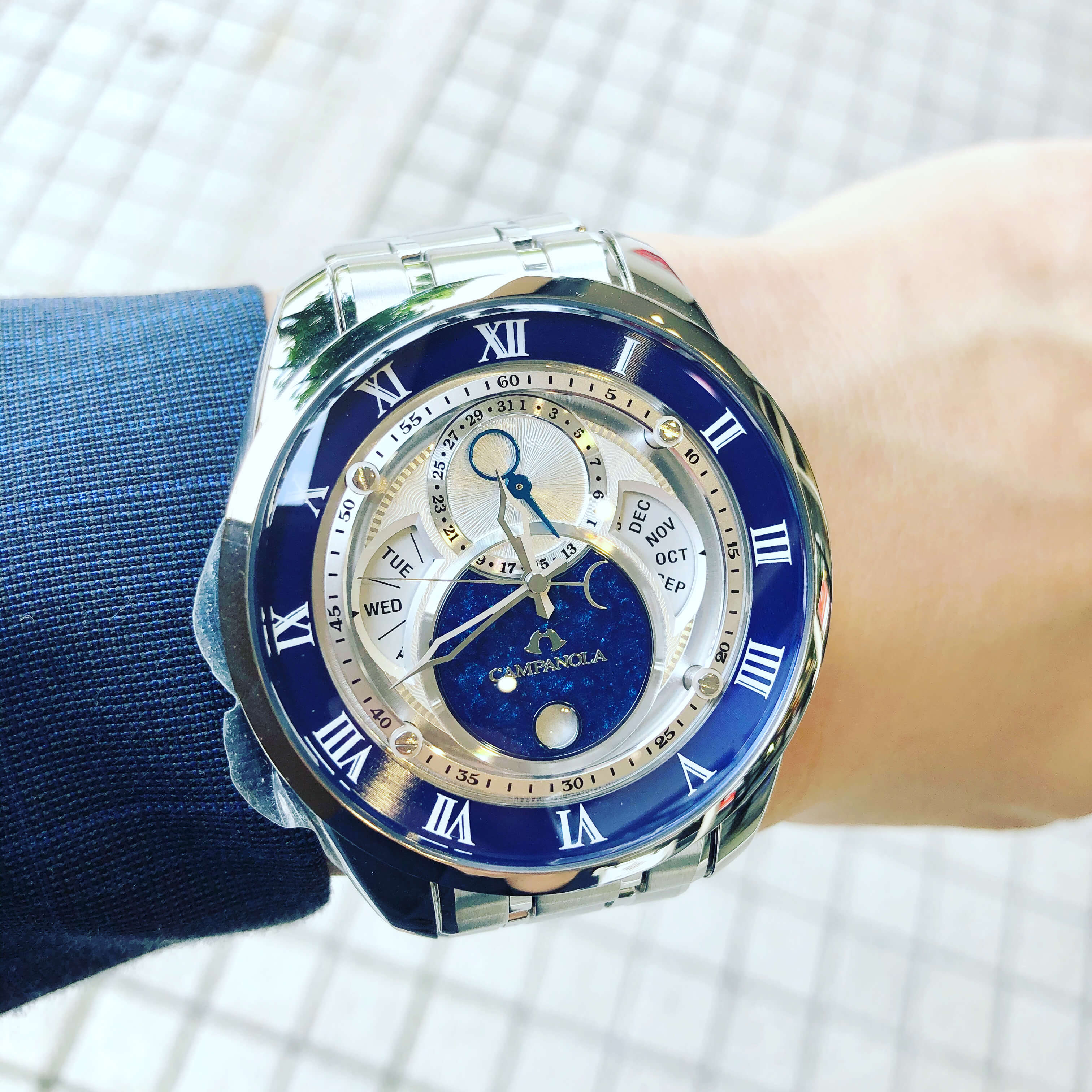 シチズン　CITIZEN　カンパノラ　CAMPANOLA　BU0020-54A　伝統工芸　高級時計　メンス腕時計