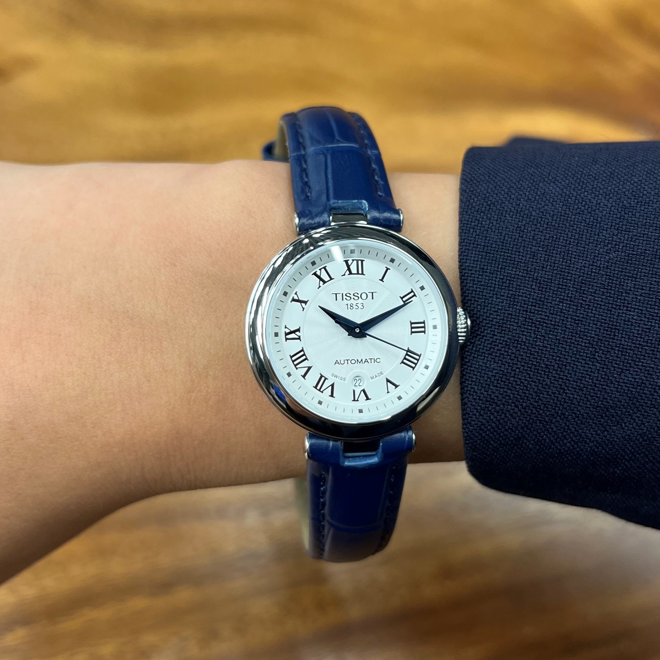 ティソ　時計　腕時計　かわいい　かっこいい　プレゼント　思い出　結納返し