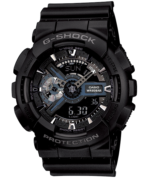 GA-110-1BJF  G-SHOCK　軽い　頑丈　腕時計　日本製　メンズ腕時計　 最強　カッコいい