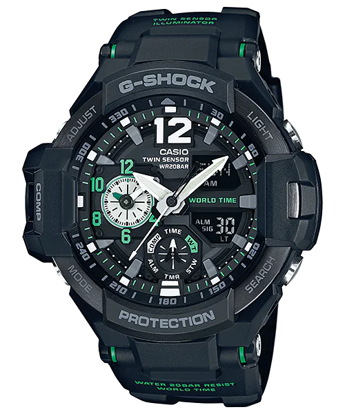 GA-1100-1A3JF  G-SHOCK　軽い　頑丈　腕時計　日本製　メンズ腕時計　 最強　カッコいい