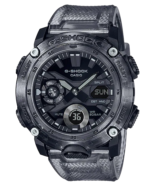 GA-2000SKE-8AJF  G-SHOCK　軽い　頑丈　腕時計　日本製　メンズ腕時計　 最強　カッコいい