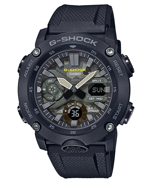 GA-2000SU-1AJF  G-SHOCK　軽い　頑丈　腕時計　日本製　メンズ腕時計　 最強　カッコいい