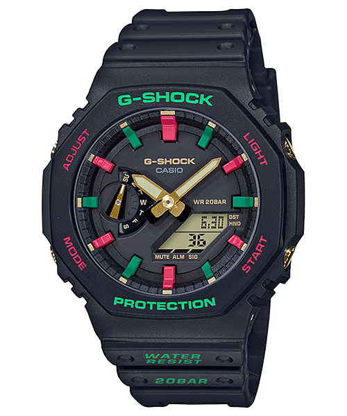 GA-2100TH-1AJF  G-SHOCK　軽い　頑丈　腕時計　日本製　メンズ腕時計　 最強　カッコいい