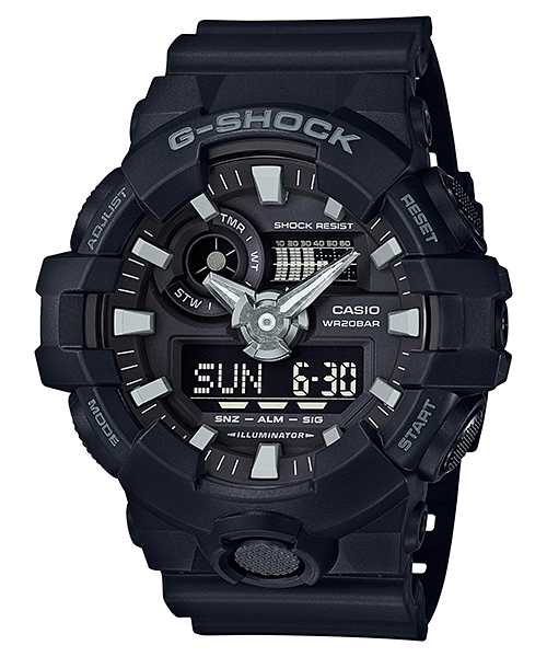 GA-700-1BJF  G-SHOCK　軽い　頑丈　腕時計　日本製　メンズ腕時計　 最強　カッコいい