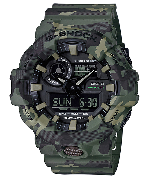 GA-700CM-3AJF  G-SHOCK　軽い　頑丈　腕時計　日本製　メンズ腕時計　 最強　カッコいい