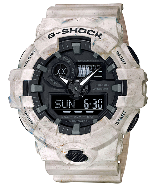 GA-700WM-5AJF  G-SHOCK　軽い　頑丈　腕時計　日本製　メンズ腕時計　 最強　カッコいい