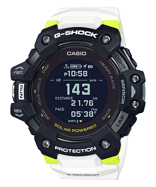 GBD-H1000-1A7JR　G-SHOCK　G-SQUAD GPS