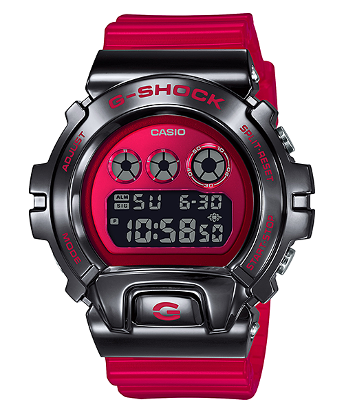 GM-6900B-4JF  G-SHOCK　軽い　頑丈　腕時計　日本製　メンズ腕時計　 最強　カッコいい