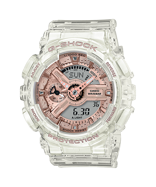 GMA-S110SR-7AJF  G-SHOCK　軽い　頑丈　腕時計　日本製　メンズ腕時計　 最強　カッコいい