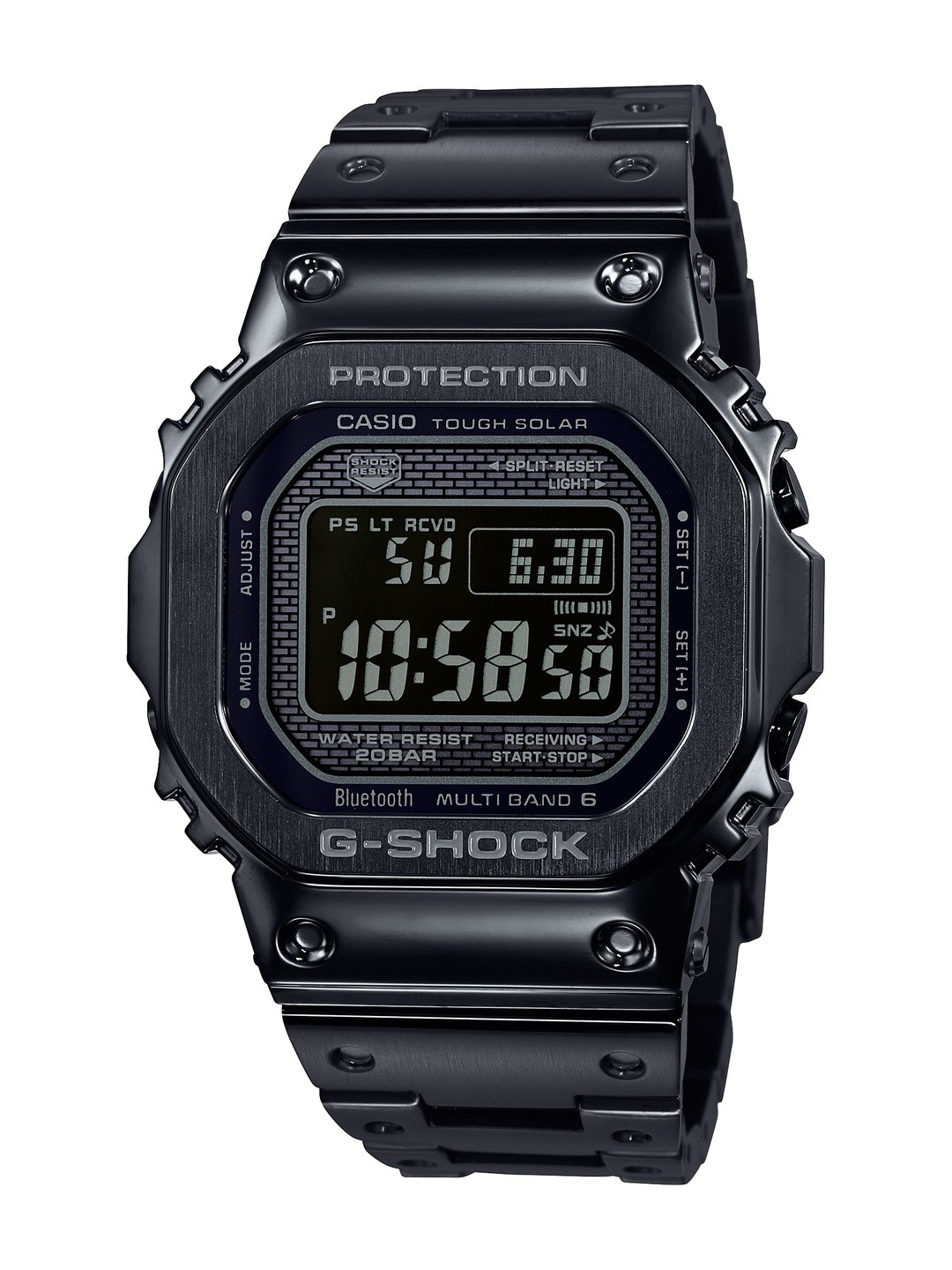 CASIO カシオ　G-SHOCK　ジーショック　腕時計　メンズ腕時計　おすすめ　人気腕時計　GMW-B5000GD-1JF