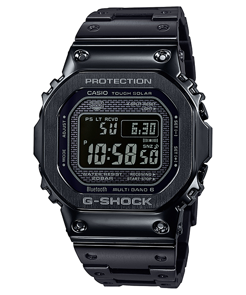 カシオ　CASIO　G-SHOCK　ジーショック　おすすめ　メタル　GMW-B5000GD-1JF　ライフスタイル　アウトドア　メンズ腕時計　レディース腕時計　