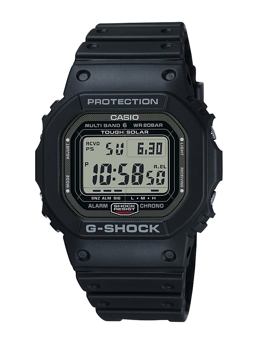 GW-5000-1JF  G-SHOCK　軽い　頑丈　腕時計　日本製　メンズ腕時計　 最強　カッコいい