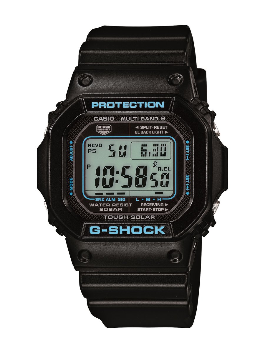 GW-M5610BA-1JF  G-SHOCK　軽い　頑丈　腕時計　日本製　メンズ腕時計　 最強　カッコいい