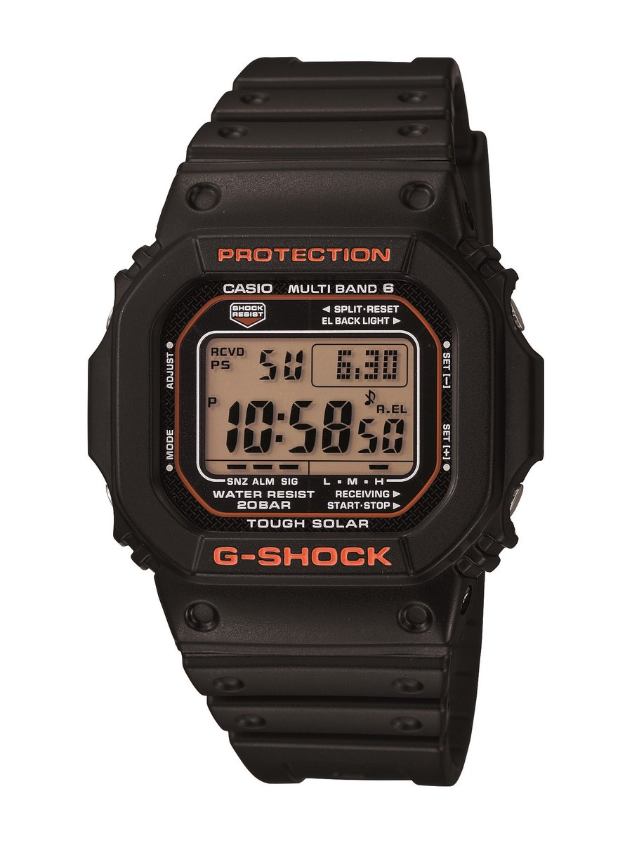 GW-M5610R-1JF  G-SHOCK　軽い　頑丈　腕時計　日本製　メンズ腕時計　 最強　カッコいい