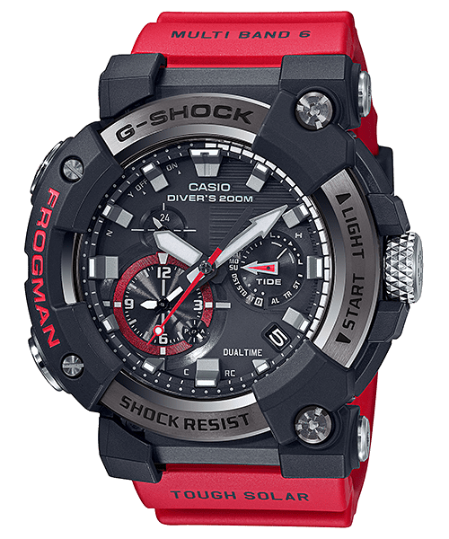 FROGMAN GWF-A1000-1A4JF　ダイバーズウォッチ　ソーラー腕時計