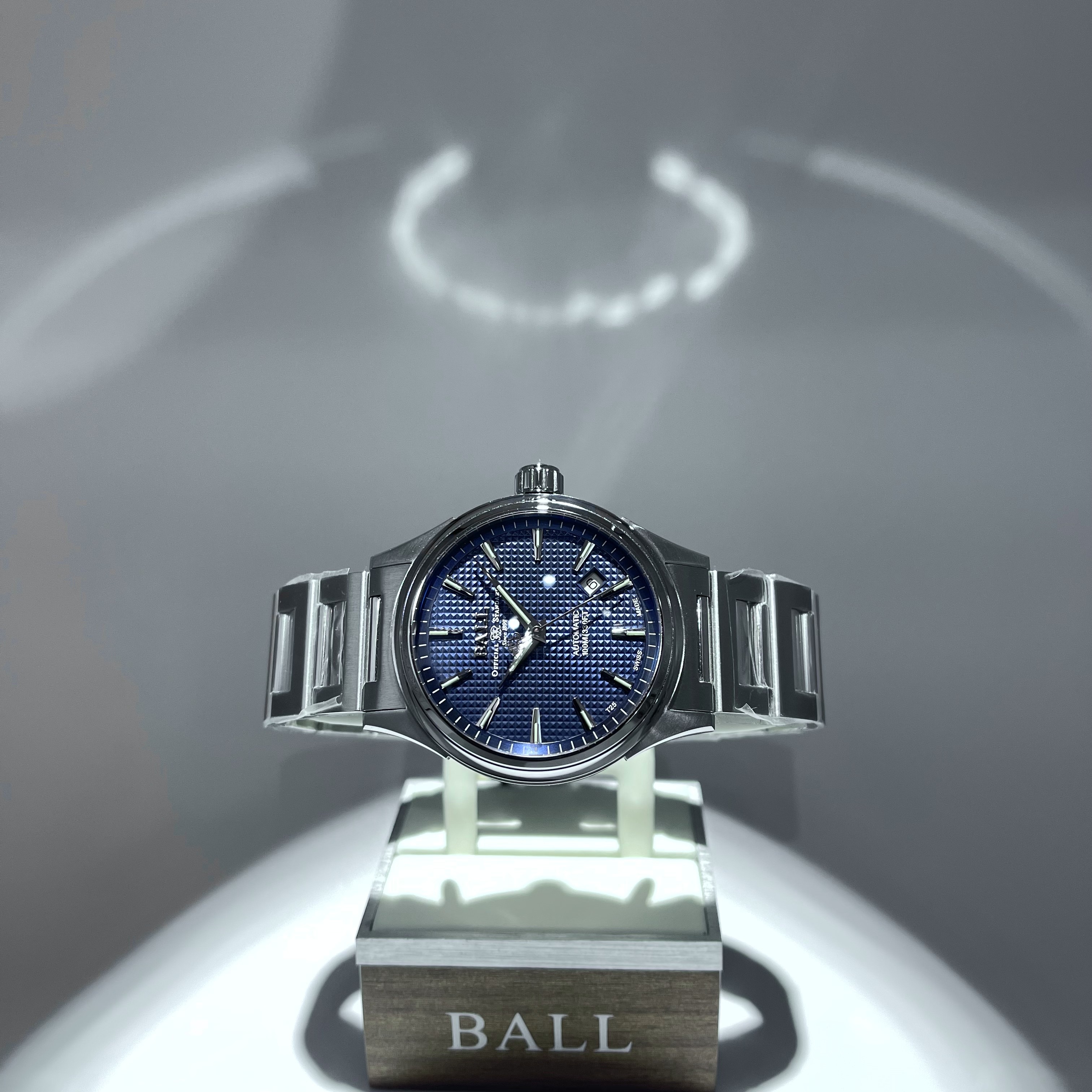 ボール ウォッチ Ball Watch ストークマン ヴィクトリー Wing イオンモール白山店 ブランド腕時計の正規販売店紹介サイトgressive グレッシブ