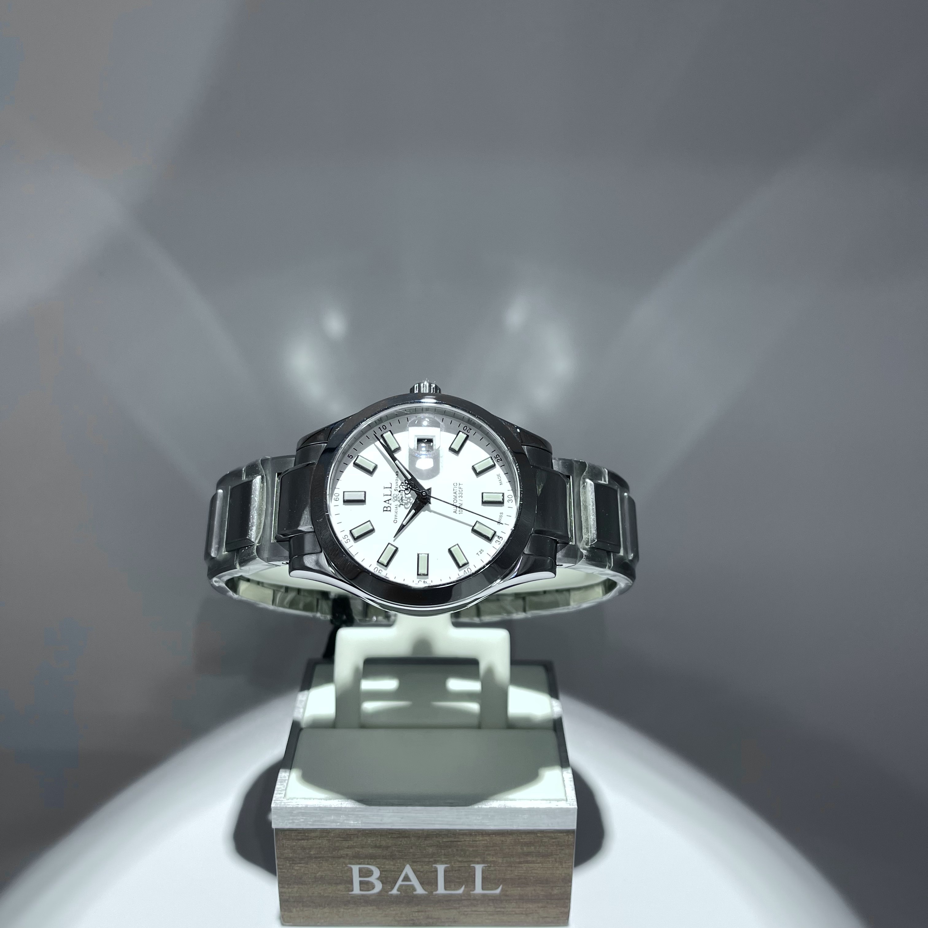 9万円で購入させて頂きます付属品あり　ボールウォッチ エンジニア2 マーベライト 自動巻き メンズ 腕時計