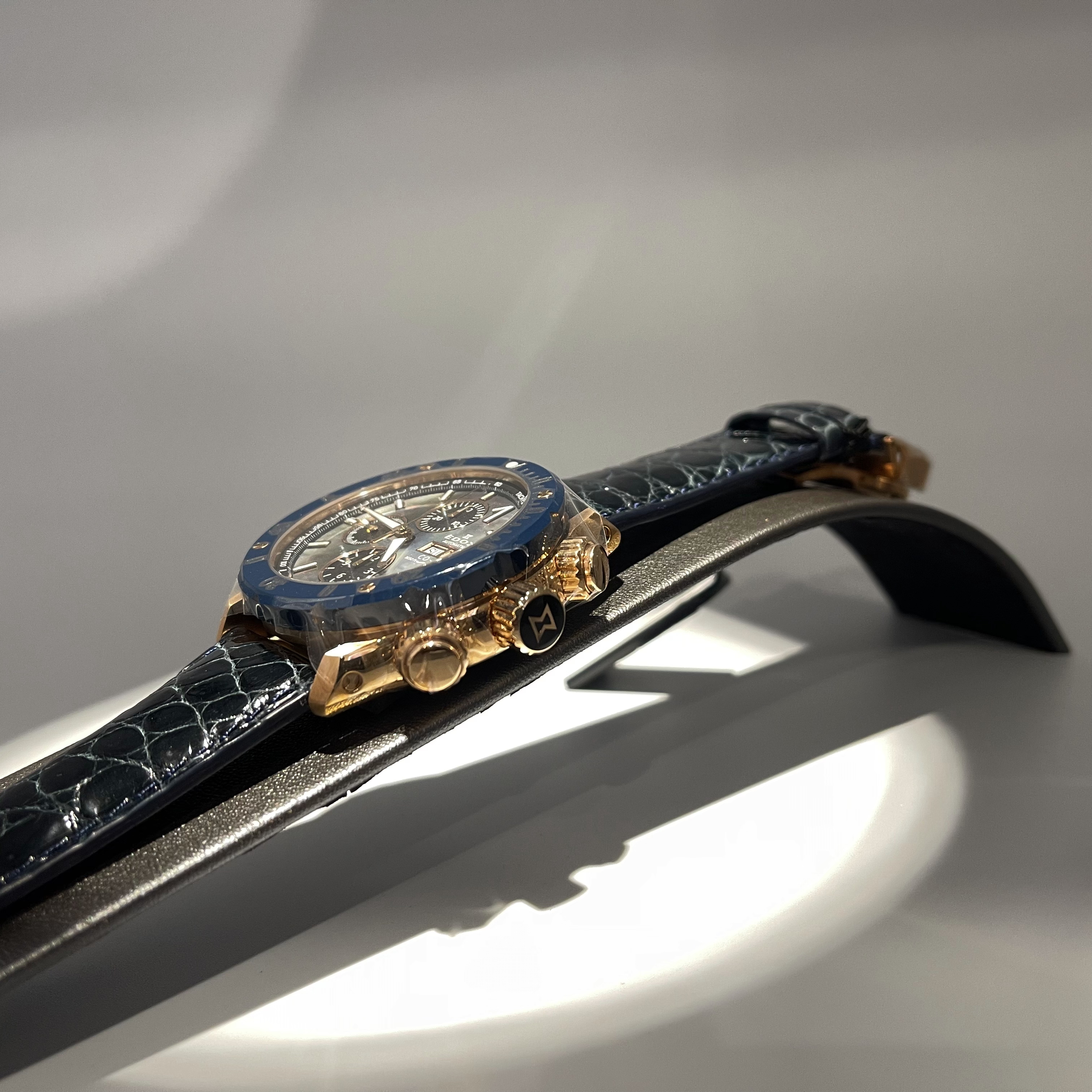 EDOX　エドックス 　WING　時計　腕時計　高級時計　メンズ腕時計　機械式腕時計　機械式時計　北陸　石川　石川県　正規店　正規取扱店　新作　ダイバーズウォッチ　限定品　MOP　01122-37RBU3-NANIR-L　
