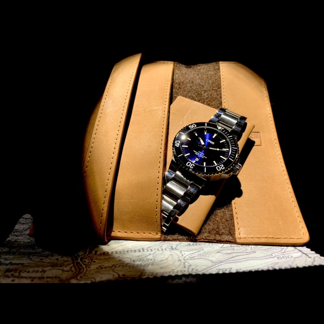Oris Aquis デイト　オリス　ORIS　アクイス　メンズ腕時計　腕時計　高級時計　機械式腕時計　01 733 7730 4135-07 8 24 05PEB