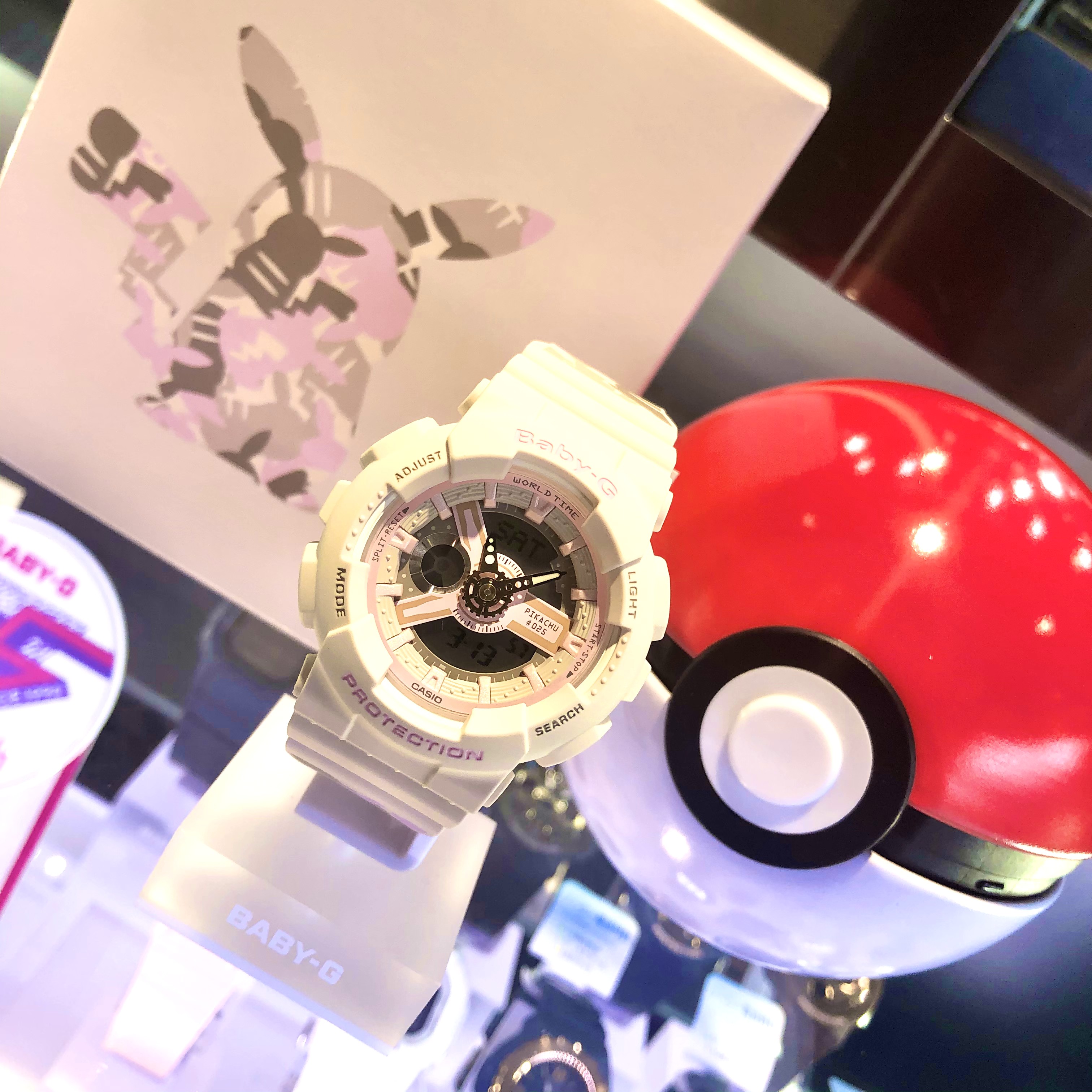 ベイビージー Baby G Ba 110pkc 4ajr Wing 香林坊店 ブランド腕時計の正規販売店紹介サイトgressive グレッシブ