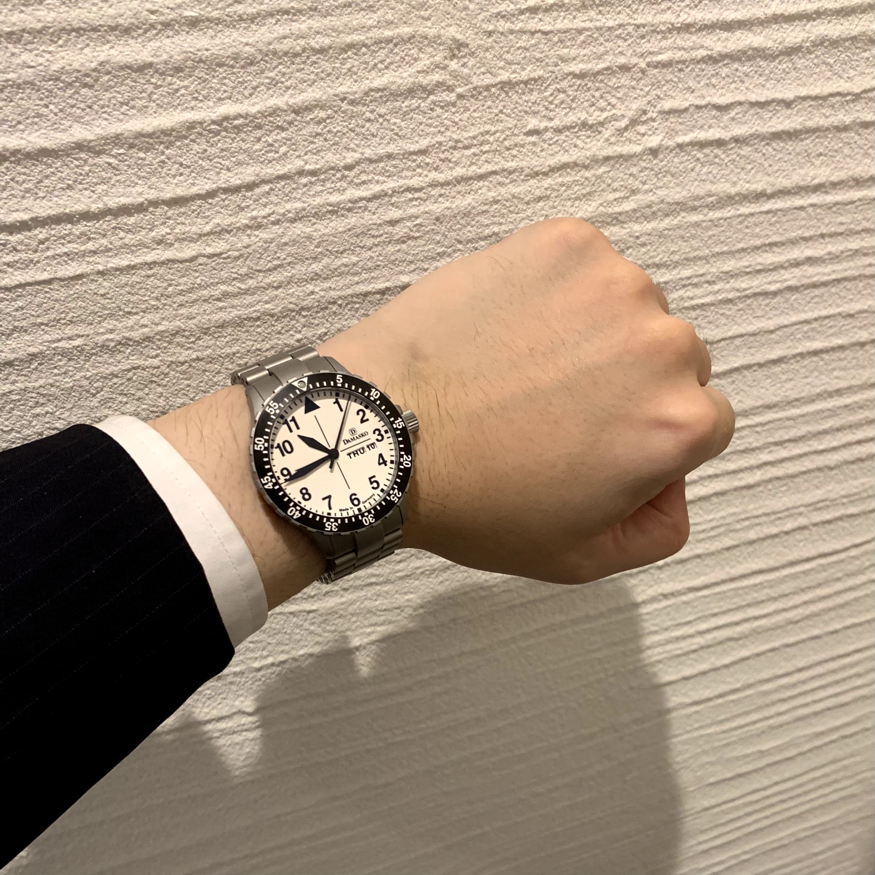 ダマスコ(DAMASKO) THREE HAND WITH ROTATING BEZEL | WING イオンモール白山店 | ブランド腕時計
