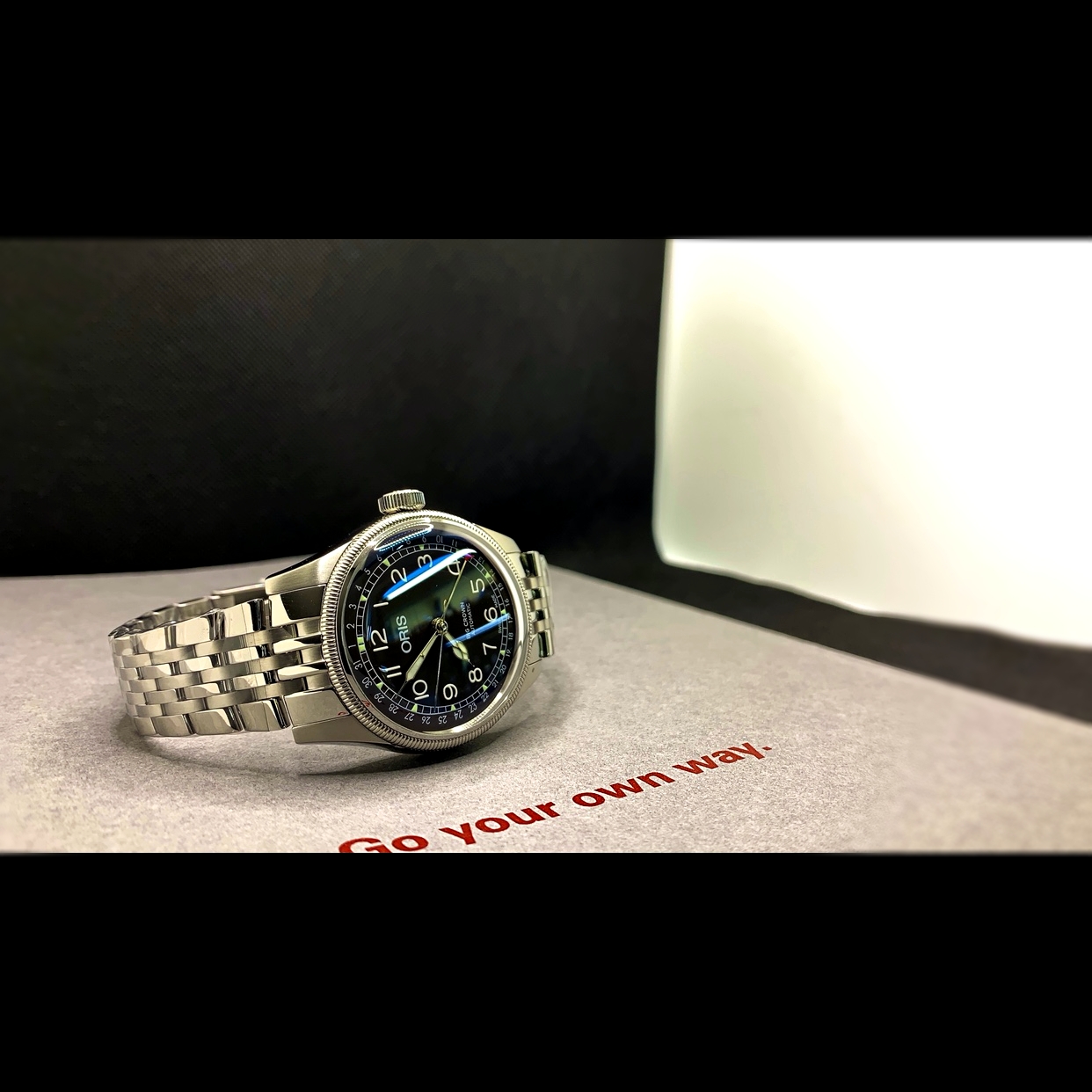 ORIS　オリス　ビッククラウン　ORIS BIG CROWN ポインターデイト　01 754 7741 4064-07 8 20 22　高級時計　機械式腕時計　機械式時計　腕時計　メンズ腕時計　レディース腕時計　北陸　石川　石川県　正規店　正規取扱店