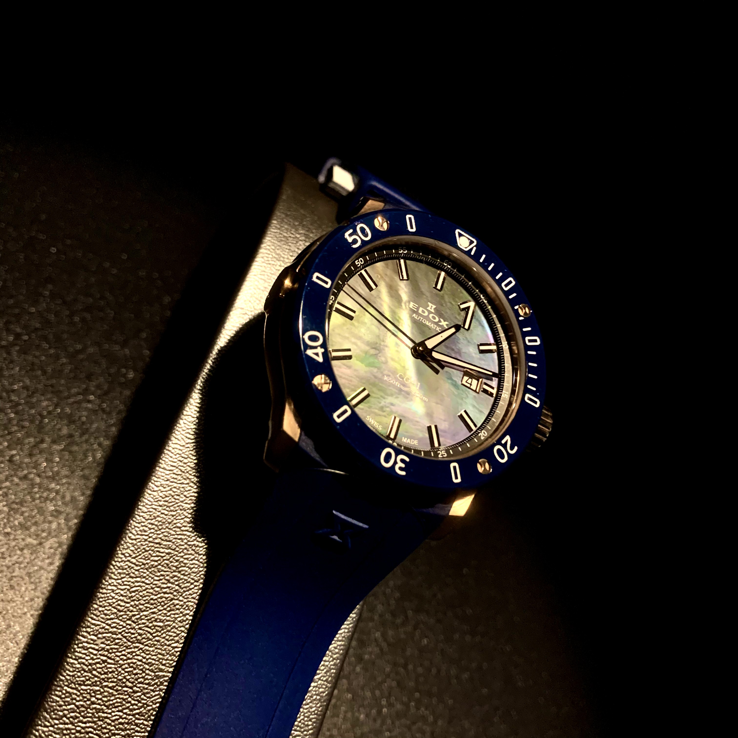 エドックス(EDOX) クロノオフショア 1 プロフェッショナルジャパン