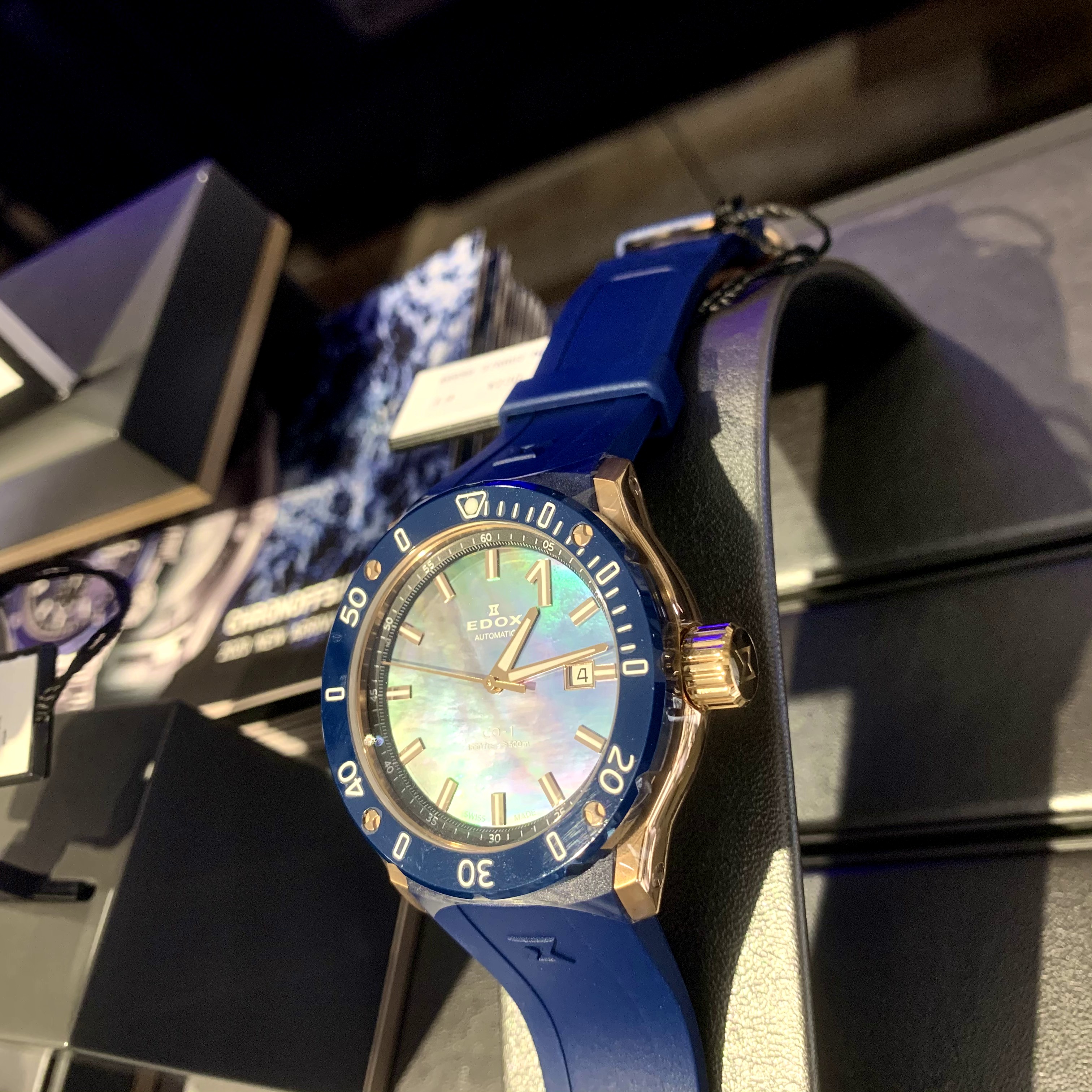 エドックス(EDOX) クロノオフショア 1 プロフェッショナルジャパン