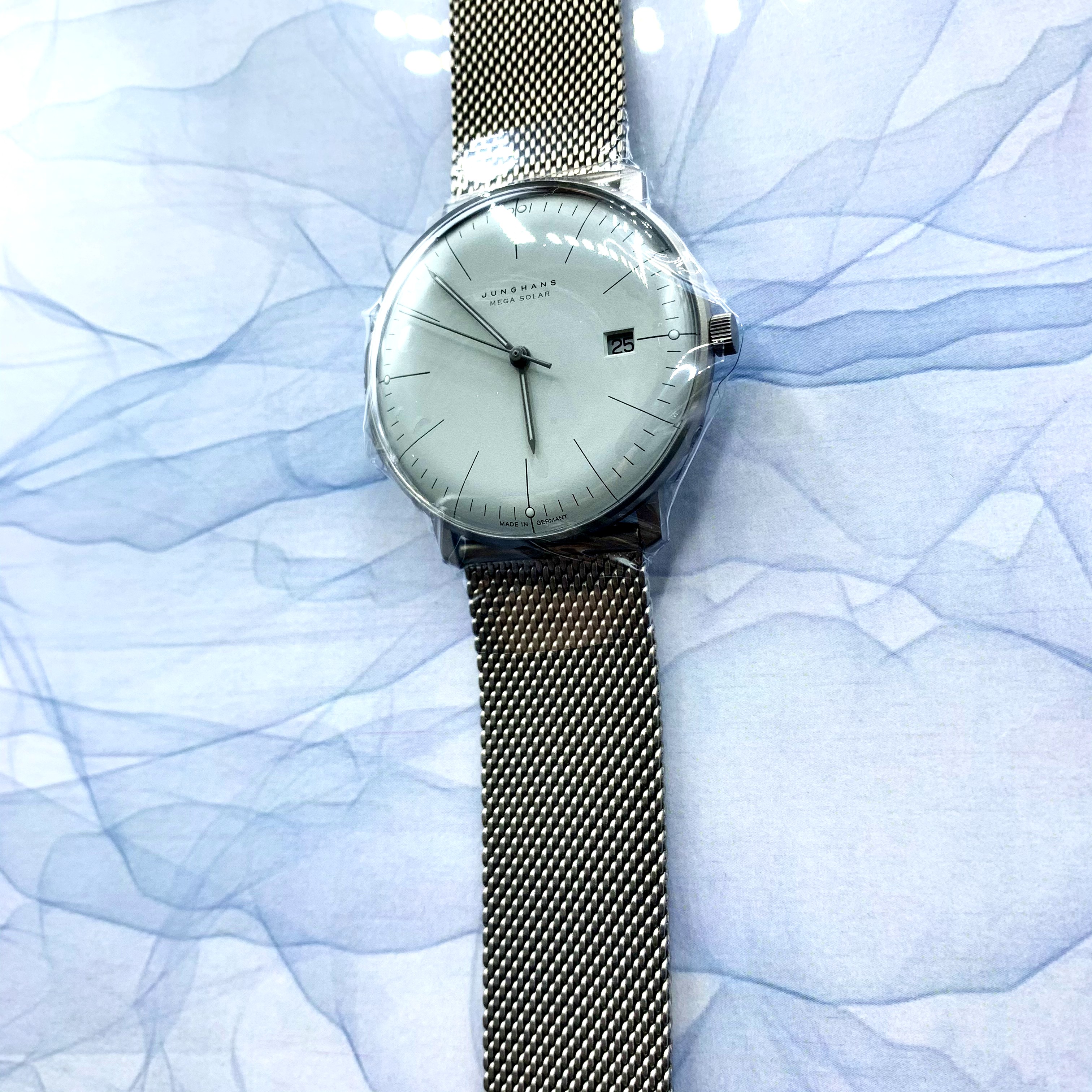 JUNGHANS　ソーラーテック　美品