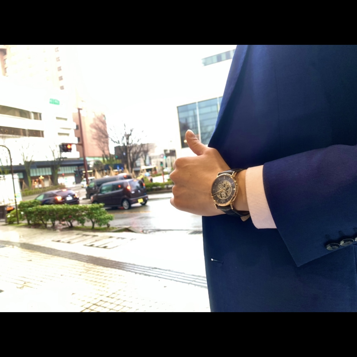 EDOX　エドックス 　WING　時計　高級時計　北陸　石川　石川県　片町　香林坊　スケルトン　腕時計　メンズ腕時計　おすすめ 　85300-37R-GIR　かっこいい　レディース腕時計