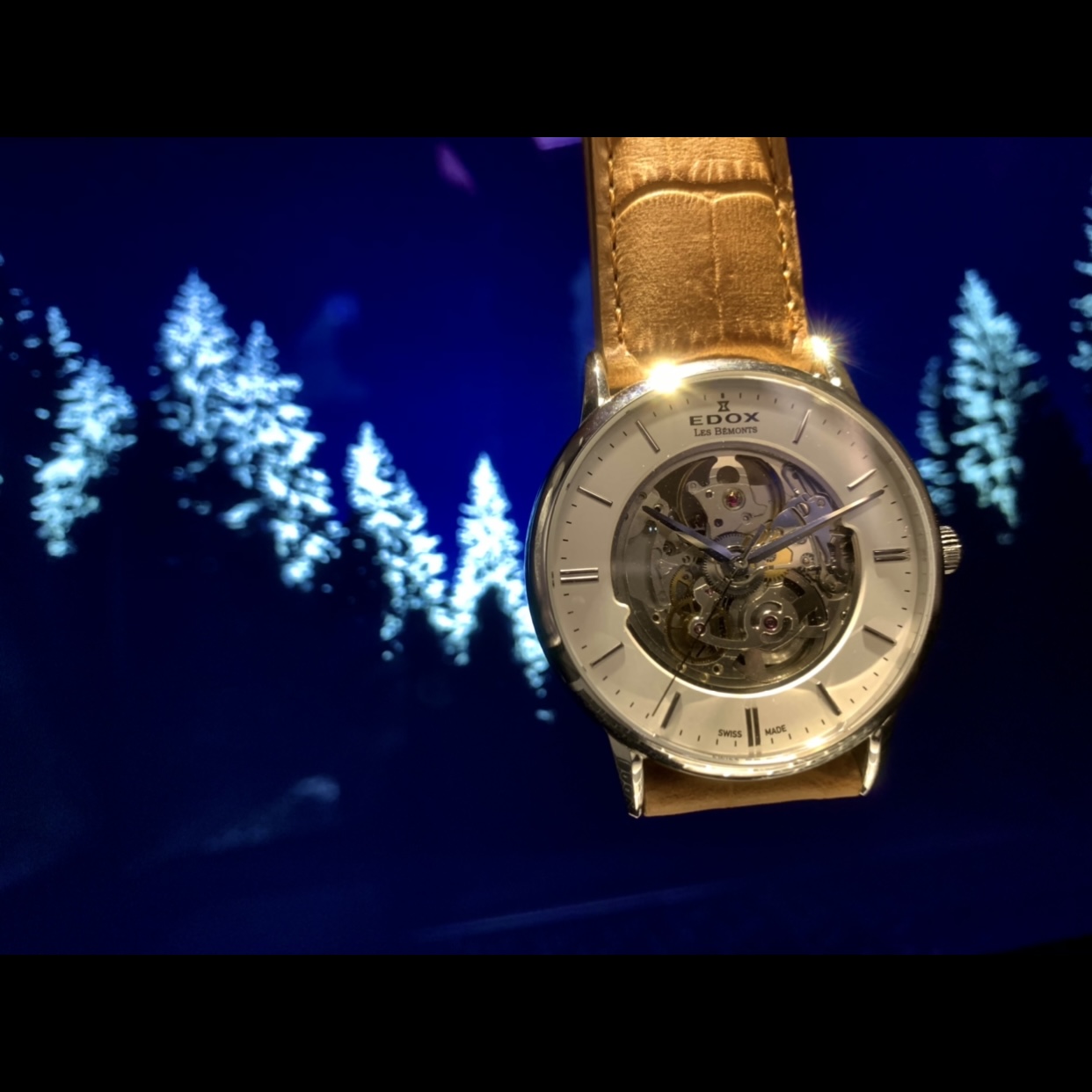 EDOX　エドックス 　WING　ウイング　香林坊　片町　時計　高級時計　北陸　石川　石川県　腕時計　機械式時計　スケルトン　かっこいい　メンズ腕時計　おすすめ　