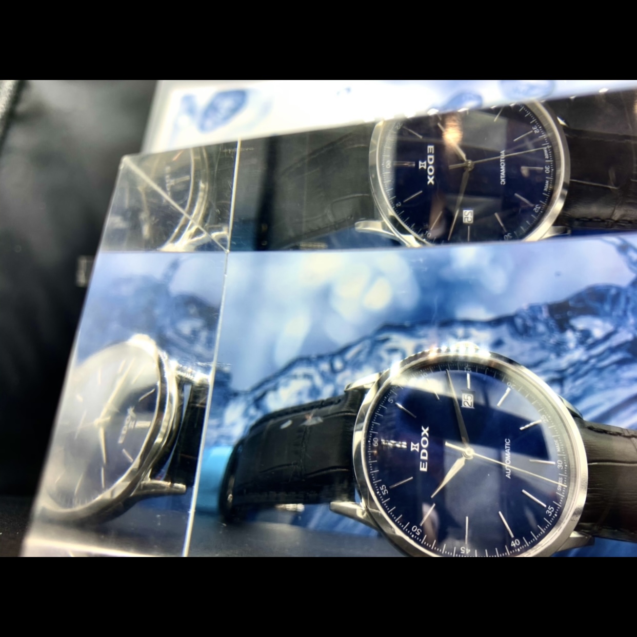 EDOX　エドックス 　WING　時計　高級時計　北陸　石川　石川県　片町　香林坊　腕時計　機械式時計　自動巻　80106-3C-BUIN
