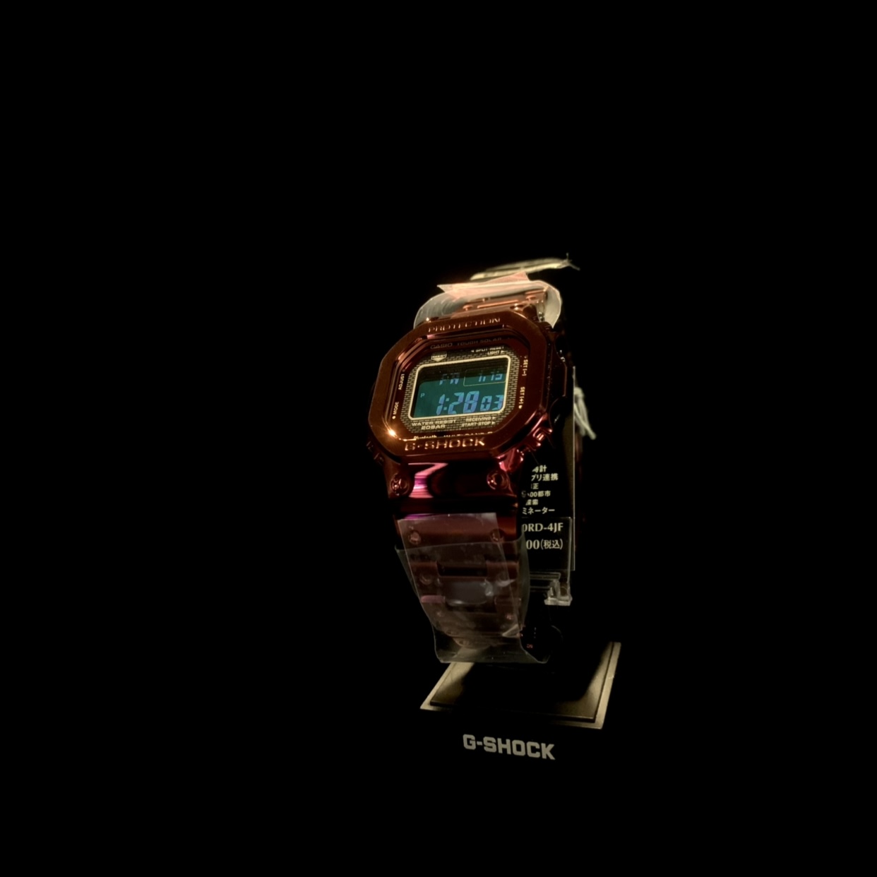 ジーショック G Shock Gmw B5000rd 4jf Wing 香林坊店 ブランド腕時計の正規販売店紹介サイトgressive グレッシブ