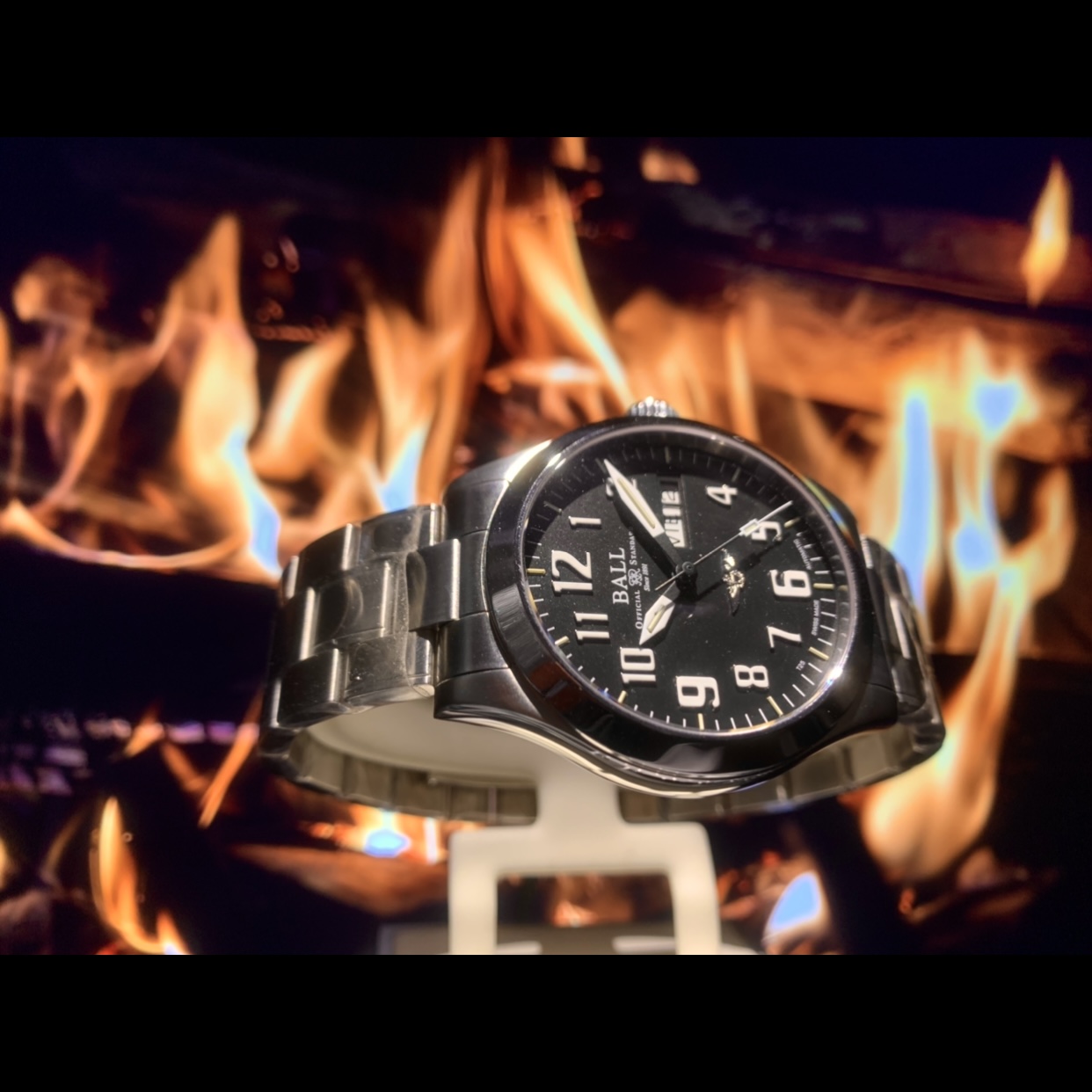 ボール ウォッチ Ball Watch エンジニア シルバースター ブランド腕時計の正規販売店紹介サイトgressive グレッシブ